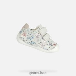 Geox Toddler Tutim blanc cassé R28ZDT1612 Geox Suisse