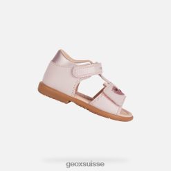 Geox Toddler verré gris-colombe R28ZDT1537 Geox Suisse