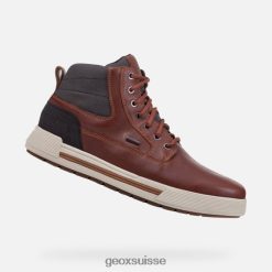 Geox Tonale Abx Man brun R28ZDT948 Geox Bottes Femme