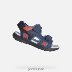 Geox Vaniett Boy marine / bleu foncé R28ZDT1314 Geox Bottes Femme