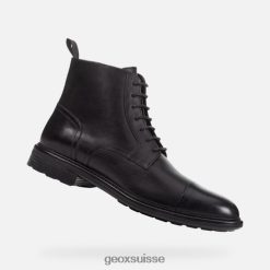 Geox Walk Pleasure Man noir R28ZDT873 Geox Bottes Femme