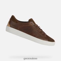 Geox Warley Man Brown / Browncotto R28ZDT965 Chaussures Geox Suisse