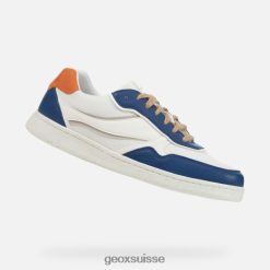 Geox Warrens Man jean / blanc R28ZDT756 Geox Bottes Femme