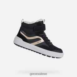 Geox Weemble Abx Junior noir / platine R28ZDT1066 Geox Suisse