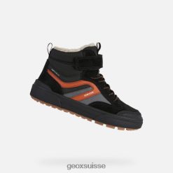 Geox Weemble Abx Junior noir / rouille R28ZDT1076 Chaussures Geox Suisse
