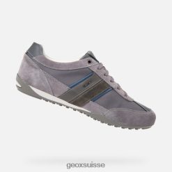 Geox Wells Homme gris foncé R28ZDT1752 Geox Bottes Femme