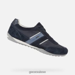 Geox Wells Homme marine R28ZDT1742 Chaussures Geox Suisse