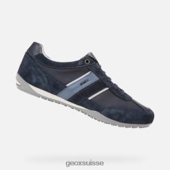 Geox Wells Homme marine noire R28ZDT1751 Chaussures Geox Suisse