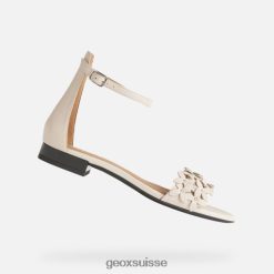 Geox Wistey Sandalo femme crème R28ZDT572 Chaussures Geox Suisse
