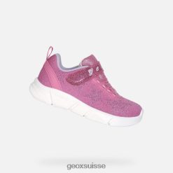 Geox aril fille Fuchsia / lilas R28ZDT1184 Chaussures Geox Suisse