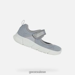 Geox aril fille argent R28ZDT987 Geox Bottes Femme