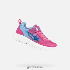 Geox aril fille fuchsia / ciel R28ZDT1180 Geox Suisse