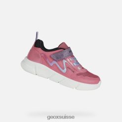 Geox aril fille fuchsia / noir R28ZDT1120 Geox Suisse