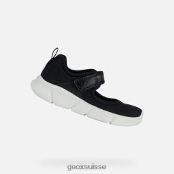 Geox aril fille noir R28ZDT989 Chaussures Geox Suisse