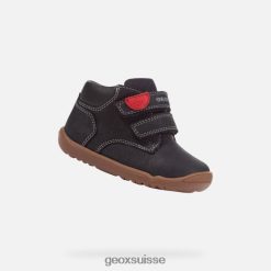 Geox bébé macchia marine R28ZDT1479 Geox Bottes Femme