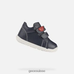 Geox bébé macchia marine R28ZDT1574 Chaussures Geox Suisse