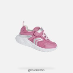 Geox bébé sprintye fuchsia / argent R28ZDT1558 Geox Suisse