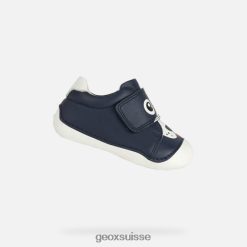 Geox bébé tutim marine / blanc R28ZDT2021 Chaussures Geox Suisse