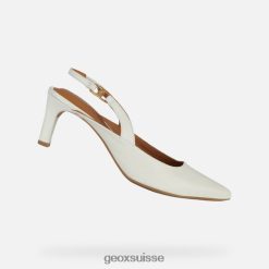 Geox bibbiana blanc cassé R28ZDT289 Geox Suisse