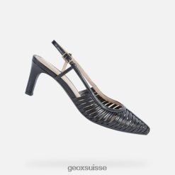 Geox bibbiana noir R28ZDT259 Geox Suisse