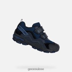 Geox buller Marine / Avio R28ZDT1964 Chaussures Geox Suisse