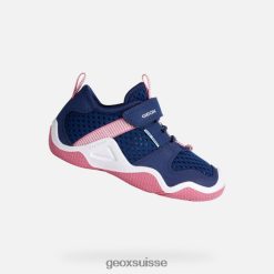 Geox chariot Marine / Fuchsia R28ZDT1891 Geox Suisse