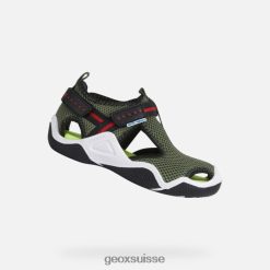 Geox chariot militaire R28ZDT1871 Chaussures Geox Suisse