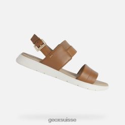 Geox dandra chameau R28ZDT549 Geox Bottes Femme