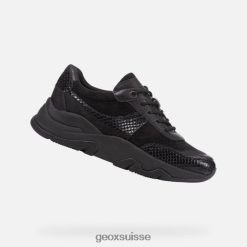 Geox femme Kristène noir R28ZDT172 Geox Suisse
