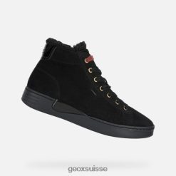 Geox femme Lauressa noir R28ZDT233 Chaussures Geox Suisse