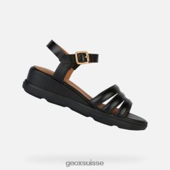 Geox femme Pise noir R28ZDT226 Geox Suisse