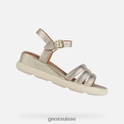 Geox femme Pise or léger R28ZDT188 Chaussures Geox Suisse