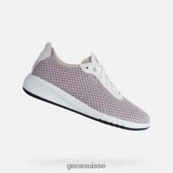 Geox femme aérantis Rose antique / blanc R28ZDT337 Geox Suisse