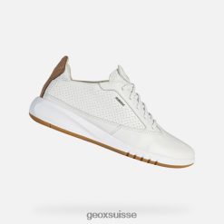 Geox femme aérantis blanc R28ZDT212 Chaussures Geox Suisse