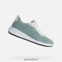 Geox femme aérantis menthe / blanc R28ZDT336 Geox Bottes Femme