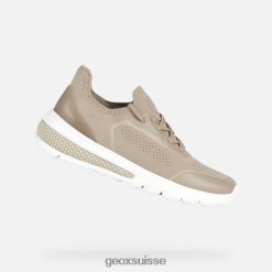 Geox femme actif sphérique sable R28ZDT44 Chaussures Geox Suisse