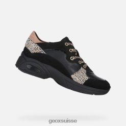 Geox femme alHour noir R28ZDT311 Chaussures Geox Suisse