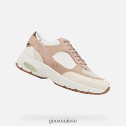 Geox femme alHour peau foncée / blanc R28ZDT125 Chaussures Geox Suisse