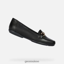 Geox femme annytah moc noir R28ZDT10 Geox Suisse