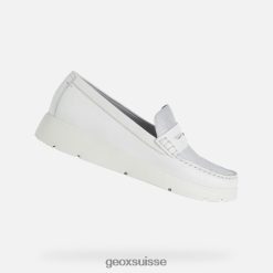Geox femme arlara blanc R28ZDT548 Chaussures Geox Suisse