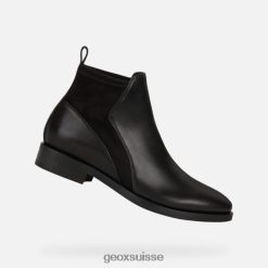 Geox femme brogueuse noir R28ZDT599 Chaussures Geox Suisse