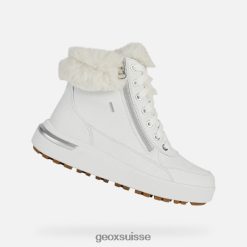 Geox femme dalyla abx blanc R28ZDT8 Chaussures Geox Suisse