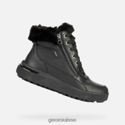 Geox femme dalyla abx noir R28ZDT9 Geox Bottes Femme