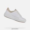 Geox femme dalyla blanc / champagne R28ZDT376 Geox Suisse