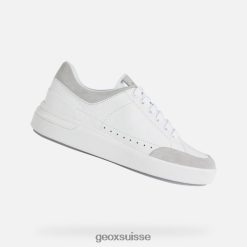 Geox femme dalyla blanc / gris clair R28ZDT538 Geox Suisse