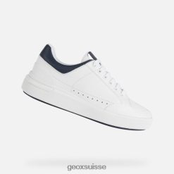 Geox femme dalyla jean blanc / foncé R28ZDT95 Chaussures Geox Suisse