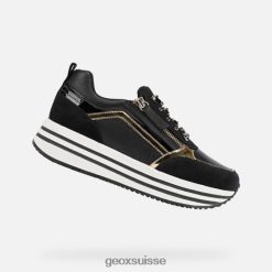Geox femme de Kengence noir R28ZDT448 Geox Suisse