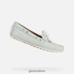 Geox femme de Leelyan LT vert / blanc R28ZDT466 Geox Suisse