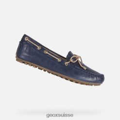 Geox femme de Leelyan bleu / sable R28ZDT358 Geox Suisse