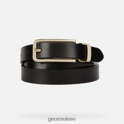 Geox femme de ceinture noir / café R28ZDT1695 Geox Bottes Femme